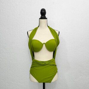 NWT Andrea Iyamah Amina multi way One Piece bathing suit